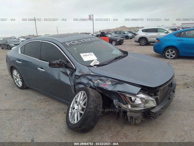 NISSAN MAXIMA 2011 1n4aa5ap9bc810602