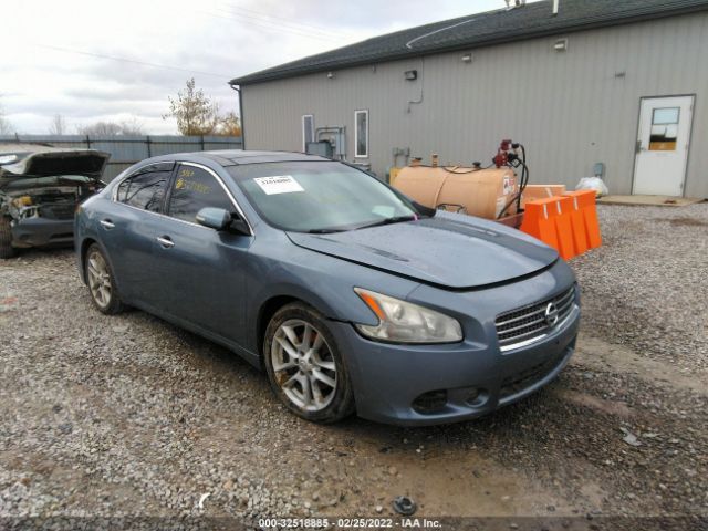 NISSAN MAXIMA 2011 1n4aa5ap9bc811765