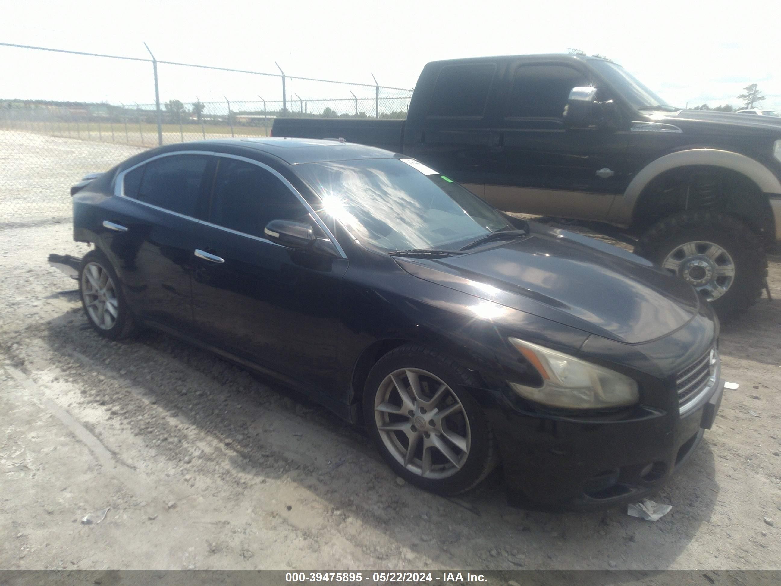 NISSAN MAXIMA 2011 1n4aa5ap9bc813709