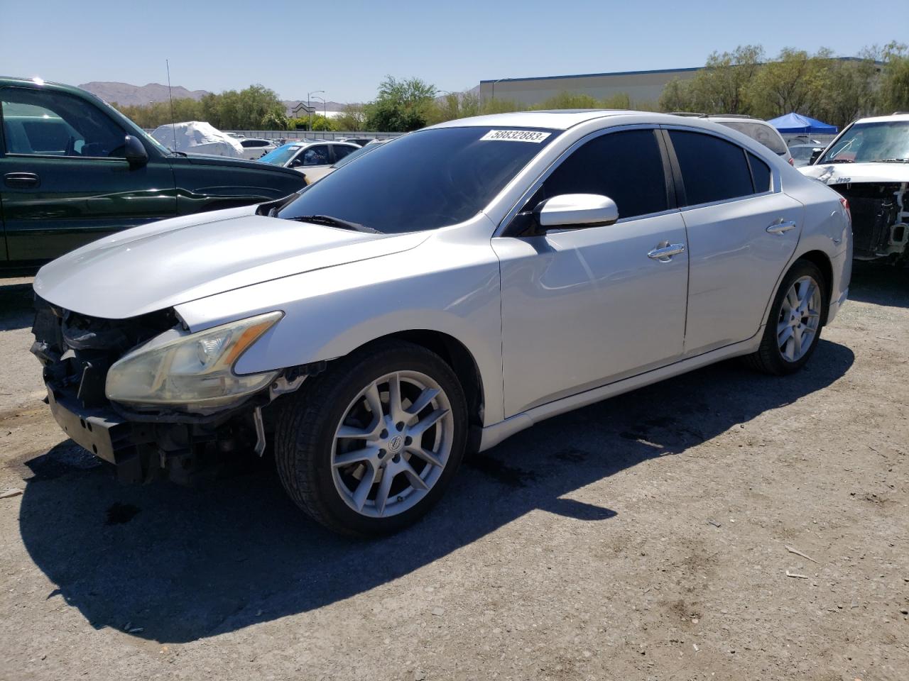 NISSAN MAXIMA 2011 1n4aa5ap9bc816710