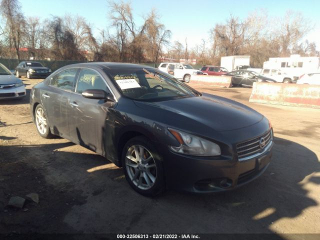 NISSAN MAXIMA 2011 1n4aa5ap9bc817338