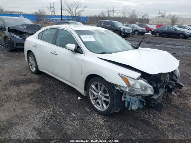 NISSAN MAXIMA 2011 1n4aa5ap9bc819350