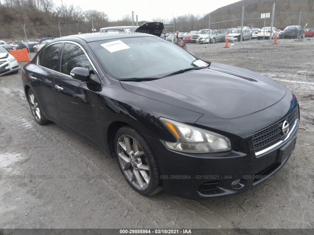 NISSAN MAXIMA 2011 1n4aa5ap9bc820126