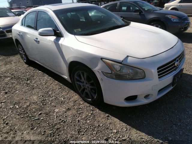 NISSAN MAXIMA 2011 1n4aa5ap9bc820322