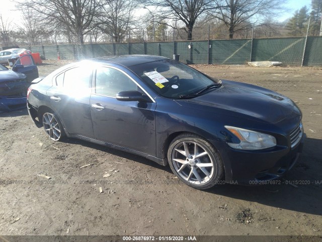 NISSAN MAXIMA 2011 1n4aa5ap9bc821003