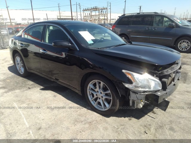 NISSAN MAXIMA 2011 1n4aa5ap9bc821888