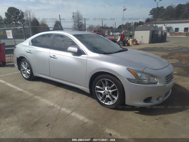 NISSAN MAXIMA 2011 1n4aa5ap9bc828064