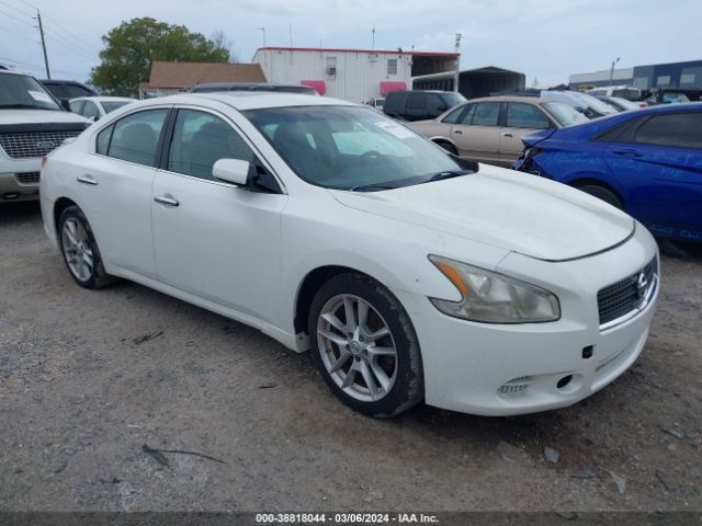 NISSAN MAXIMA 2011 1n4aa5ap9bc828758