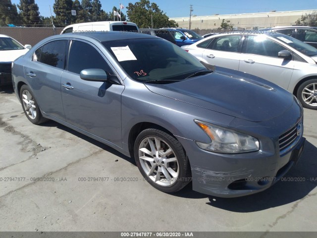 NISSAN MAXIMA 2011 1n4aa5ap9bc829506