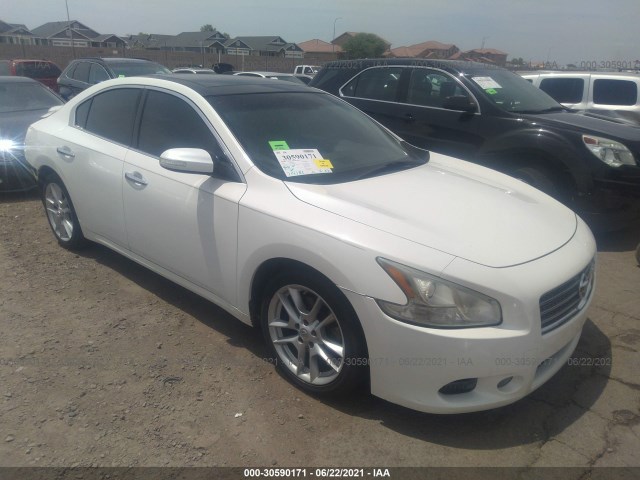 NISSAN MAXIMA 2011 1n4aa5ap9bc829778