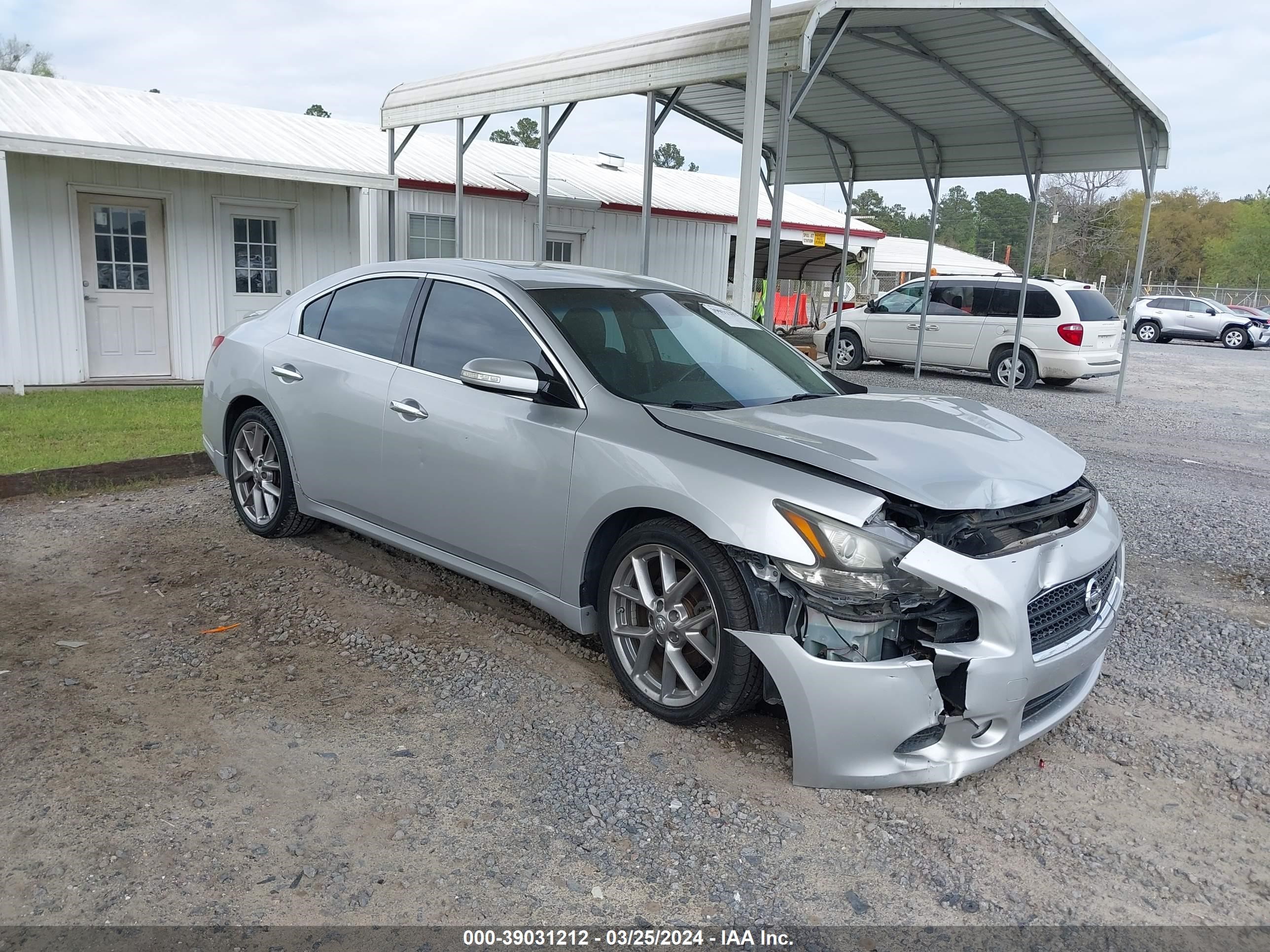 NISSAN MAXIMA 2011 1n4aa5ap9bc830607