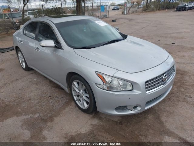 NISSAN MAXIMA 2011 1n4aa5ap9bc833538