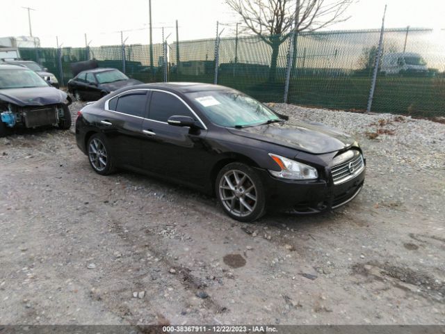 NISSAN MAXIMA 2011 1n4aa5ap9bc834706