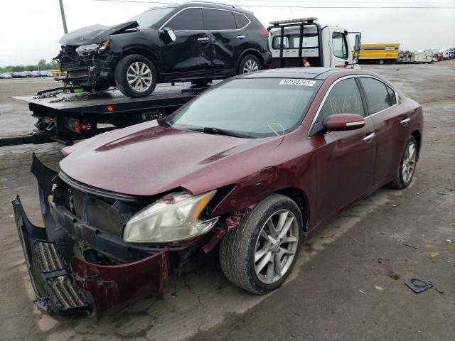 NISSAN MAXIMA 2011 1n4aa5ap9bc836181