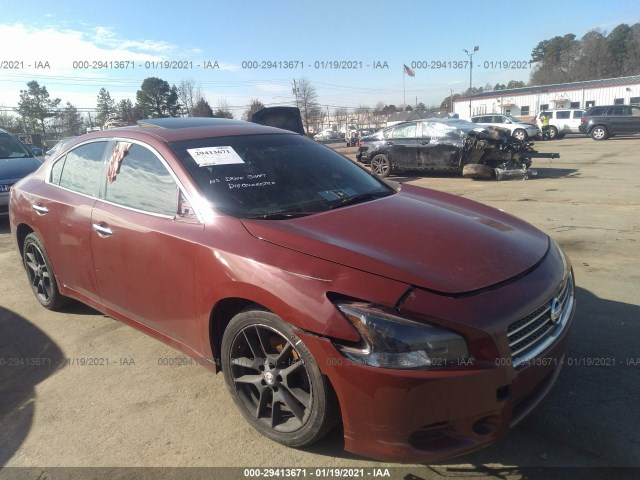 NISSAN MAXIMA 2011 1n4aa5ap9bc836469