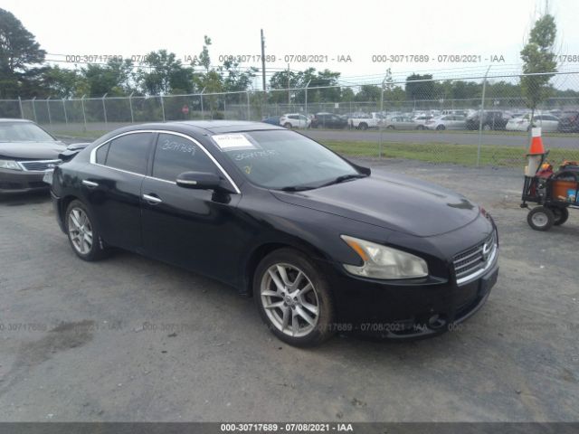 NISSAN MAXIMA 2011 1n4aa5ap9bc838576