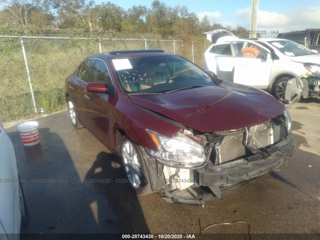 NISSAN MAXIMA 2011 1n4aa5ap9bc839579