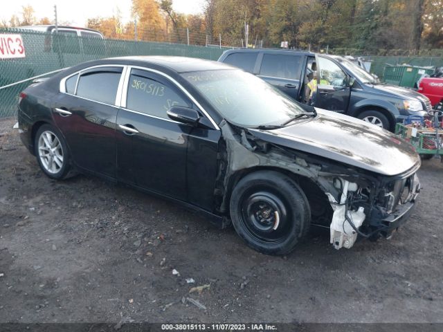 NISSAN MAXIMA 2011 1n4aa5ap9bc839601