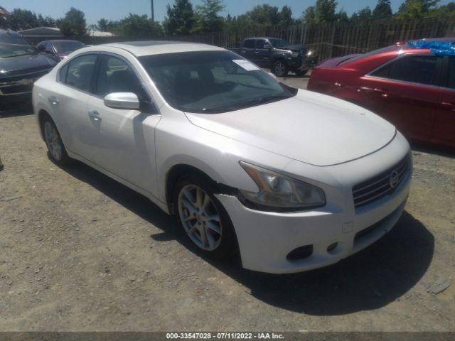 NISSAN MAXIMA 2011 1n4aa5ap9bc840747