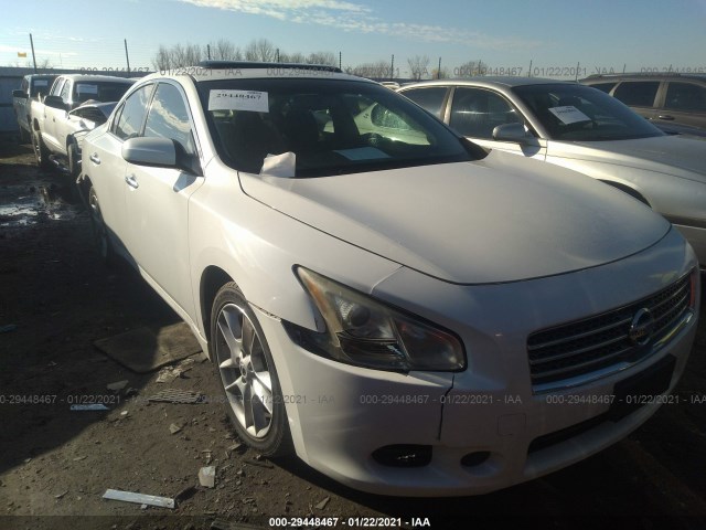 NISSAN MAXIMA 2011 1n4aa5ap9bc842076