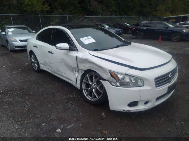 NISSAN MAXIMA 2011 1n4aa5ap9bc842174