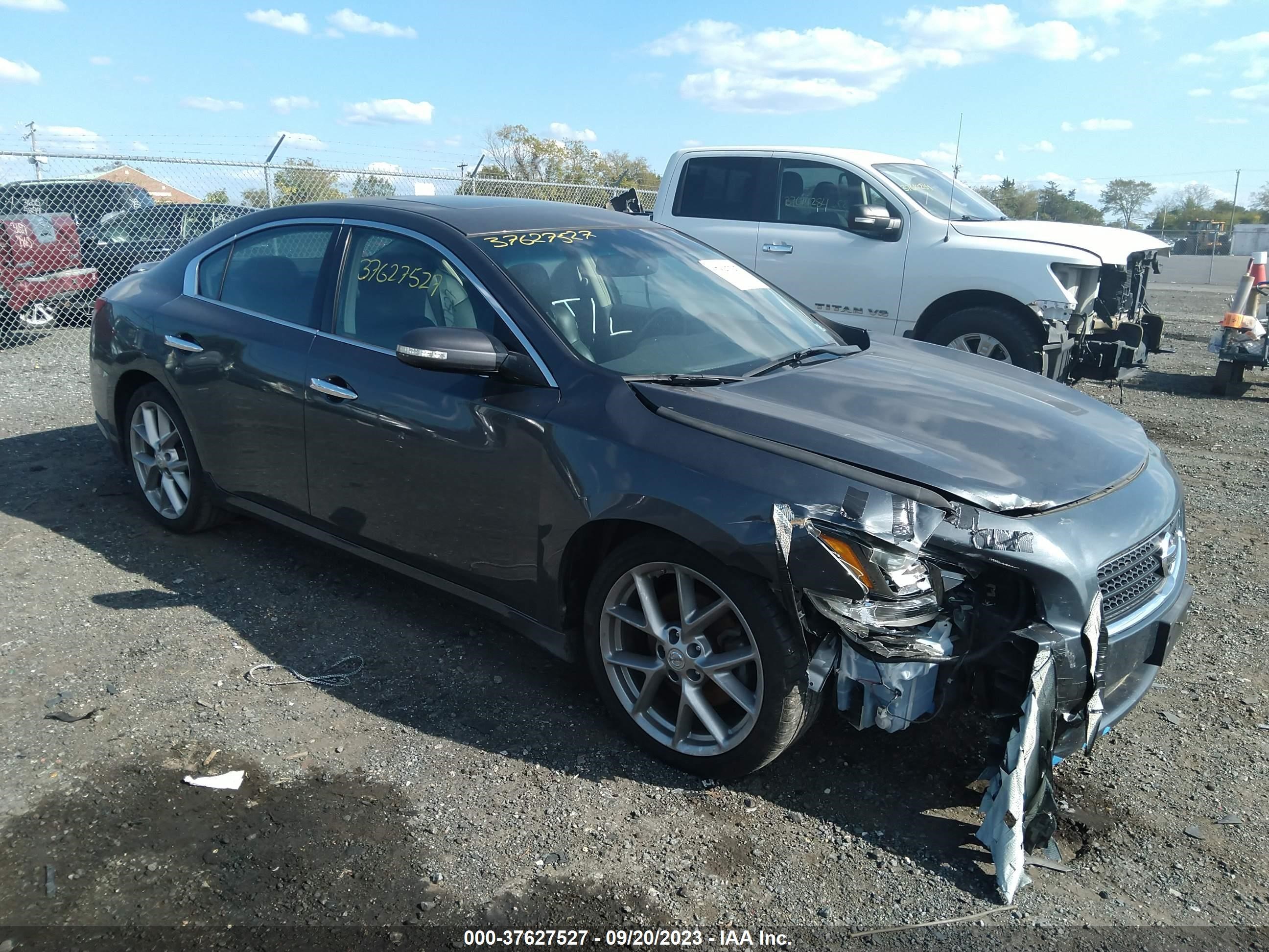 NISSAN MAXIMA 2011 1n4aa5ap9bc844751