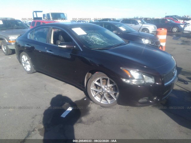 NISSAN MAXIMA 2011 1n4aa5ap9bc844927