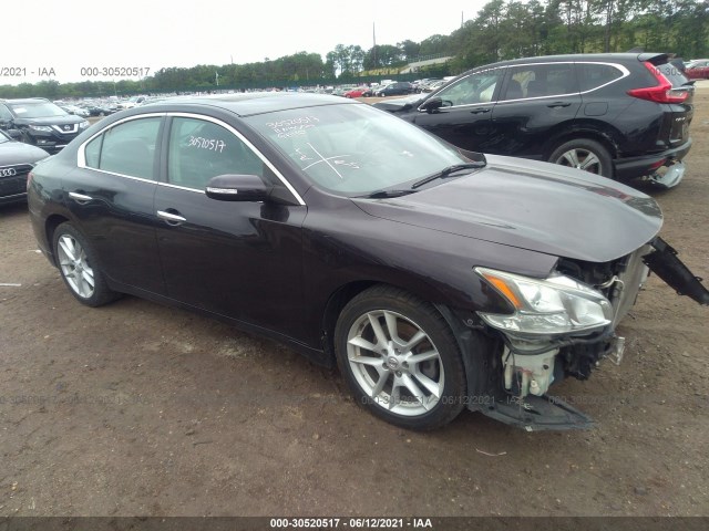 NISSAN MAXIMA 2011 1n4aa5ap9bc846127