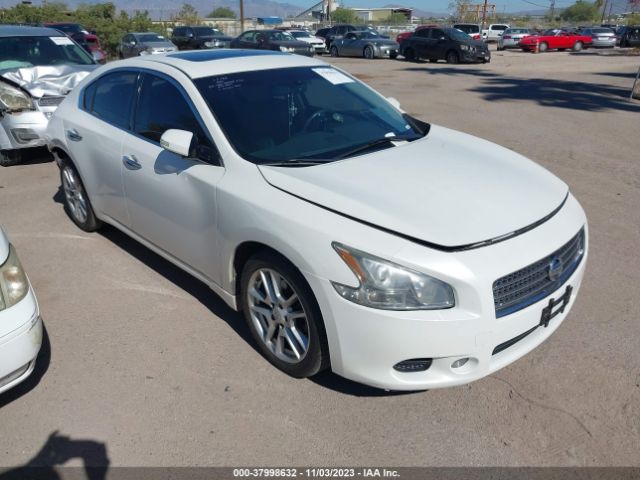 NISSAN MAXIMA 2011 1n4aa5ap9bc846578