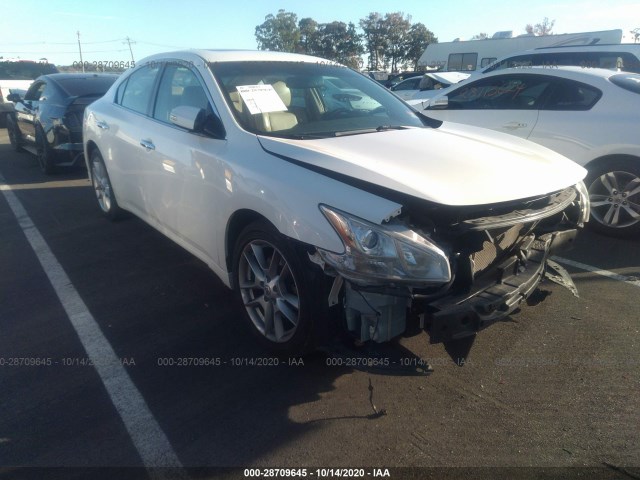 NISSAN MAXIMA 2011 1n4aa5ap9bc848329