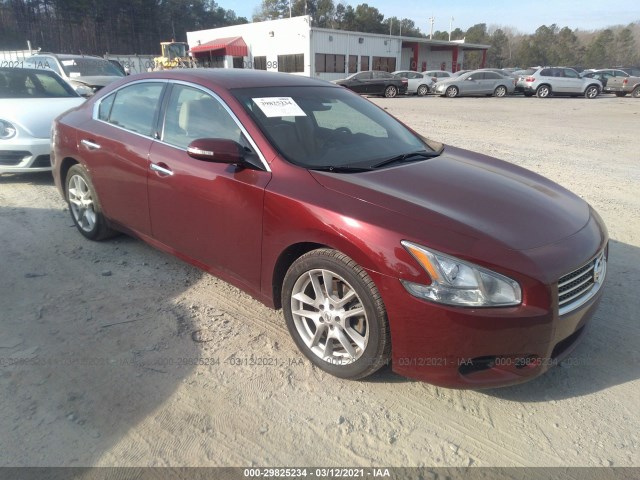 NISSAN MAXIMA 2011 1n4aa5ap9bc848749