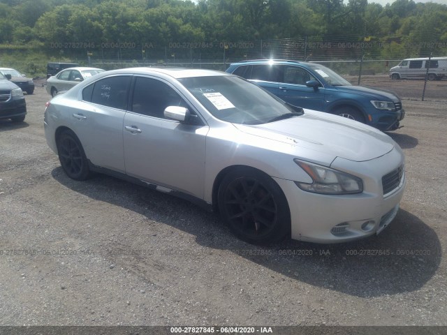 NISSAN MAXIMA 2011 1n4aa5ap9bc852607