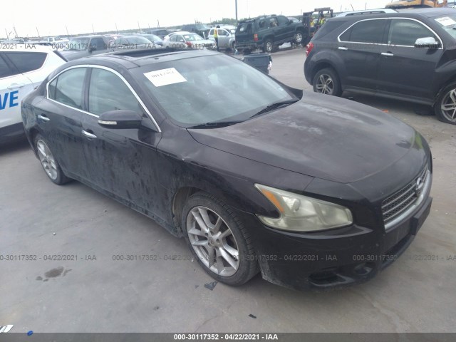 NISSAN MAXIMA 2011 1n4aa5ap9bc852672