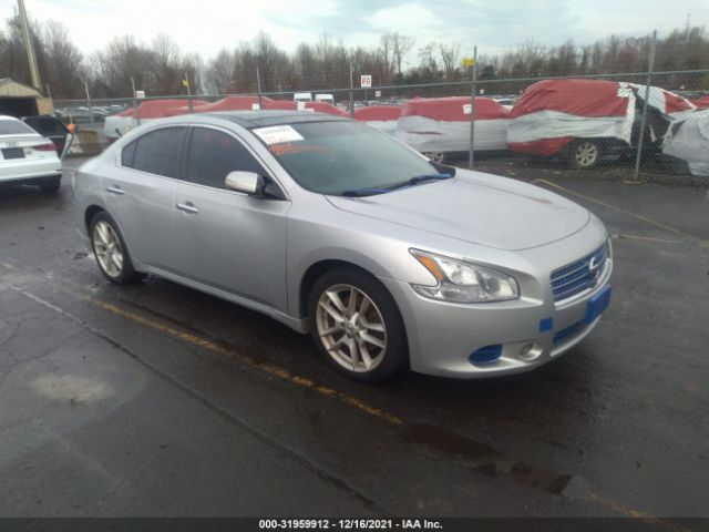 NISSAN MAXIMA 2011 1n4aa5ap9bc852753