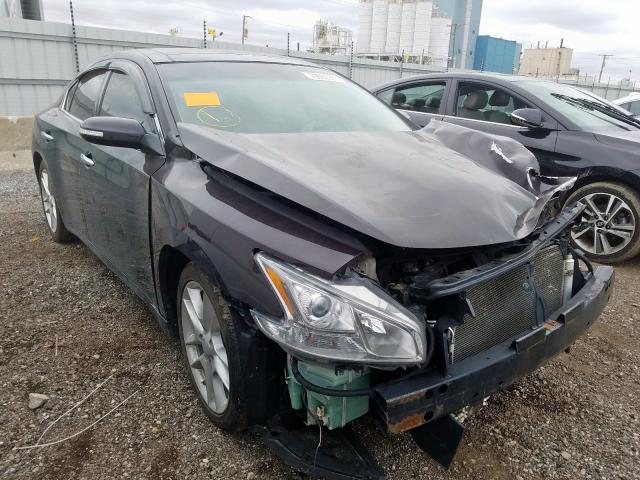 NISSAN MAXIMA S 2011 1n4aa5ap9bc853210