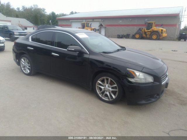 NISSAN MAXIMA 2011 1n4aa5ap9bc854261