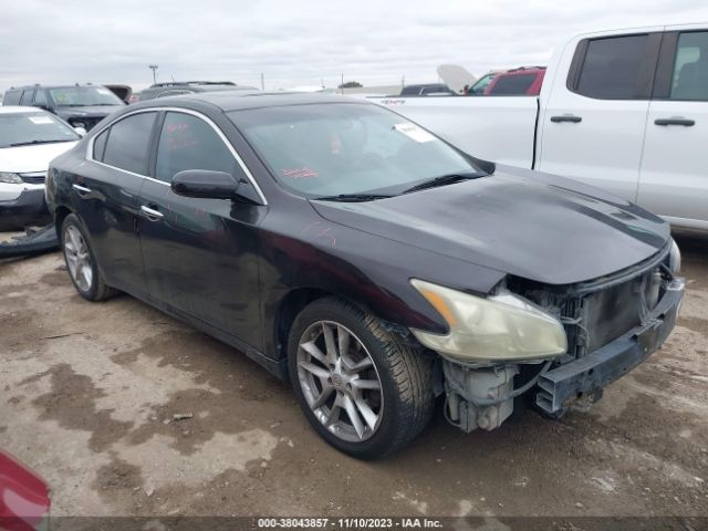 NISSAN MAXIMA 2011 1n4aa5ap9bc855250