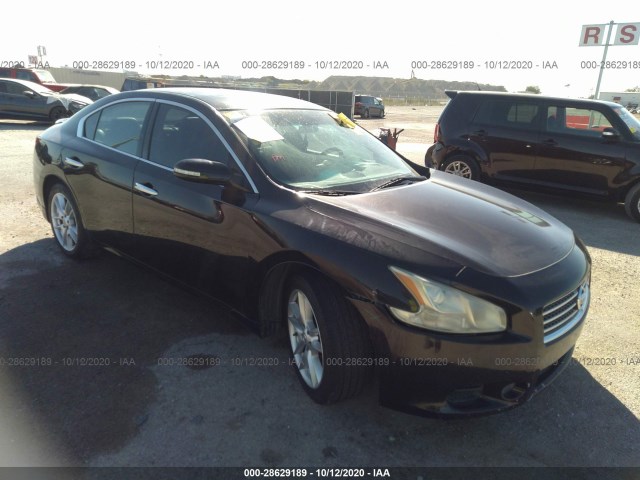 NISSAN MAXIMA 2011 1n4aa5ap9bc856253