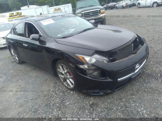 NISSAN MAXIMA 2011 1n4aa5ap9bc857872