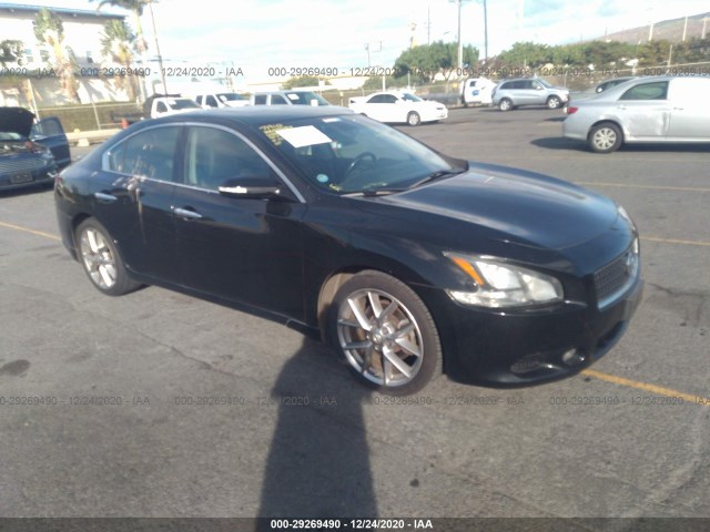 NISSAN MAXIMA 2011 1n4aa5ap9bc860707