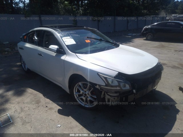 NISSAN MAXIMA 2011 1n4aa5ap9bc861680