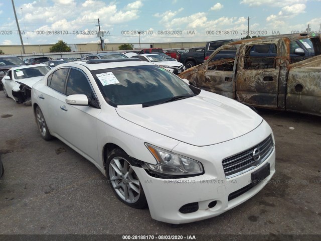 NISSAN MAXIMA 2011 1n4aa5ap9bc862621