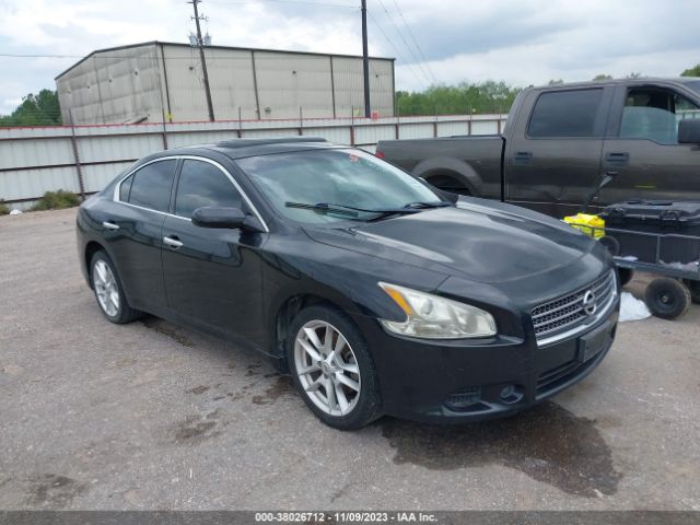 NISSAN MAXIMA 2011 1n4aa5ap9bc863638