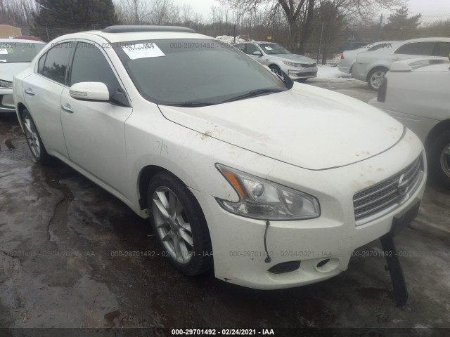 NISSAN MAXIMA 2011 1n4aa5ap9bc863882