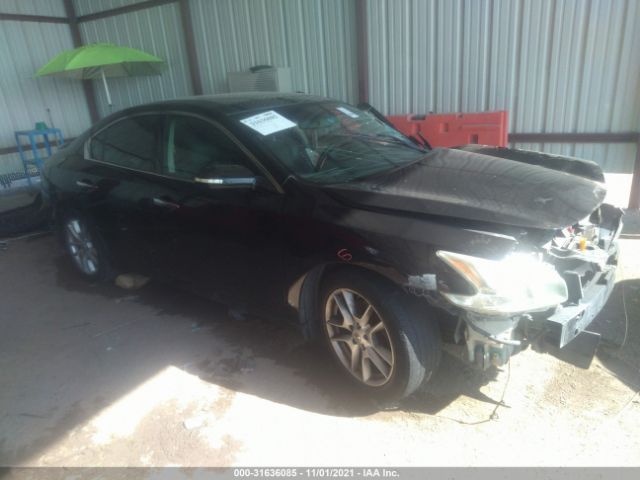 NISSAN MAXIMA 2011 1n4aa5ap9bc865342