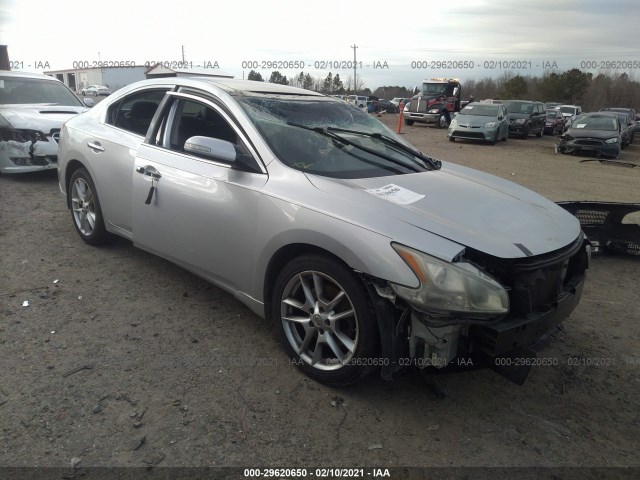 NISSAN MAXIMA 2011 1n4aa5ap9bc865650