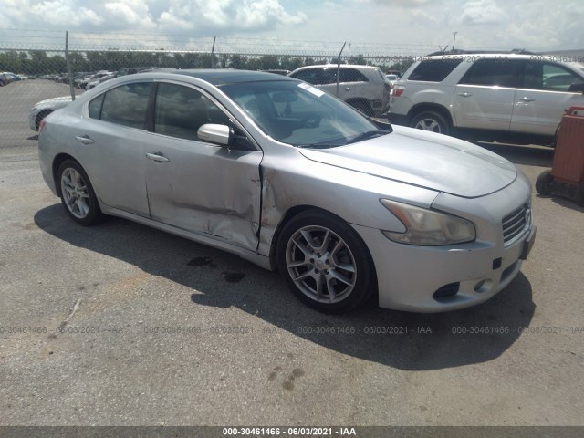 NISSAN MAXIMA 2011 1n4aa5ap9bc866300