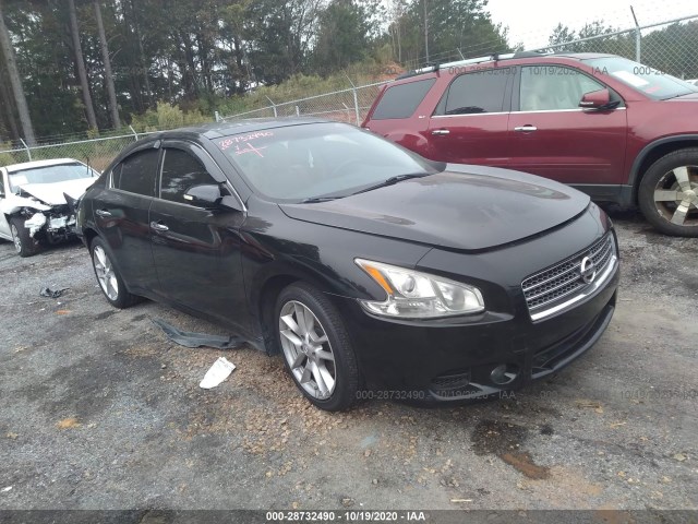 NISSAN MAXIMA 2011 1n4aa5ap9bc866524