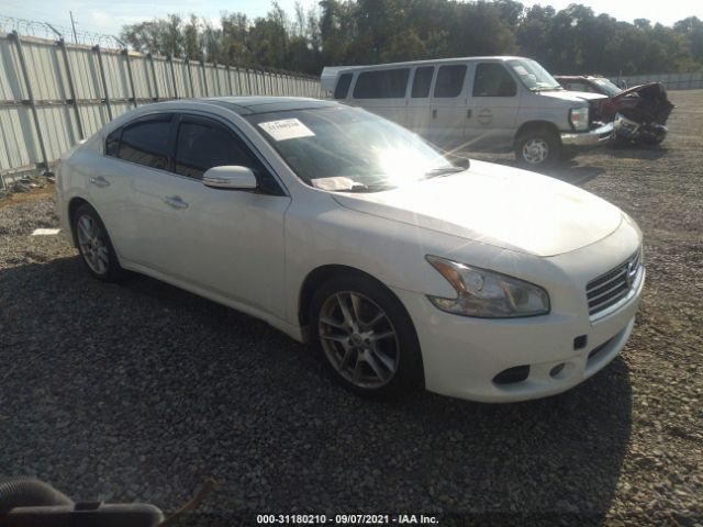 NISSAN MAXIMA 2011 1n4aa5ap9bc866989