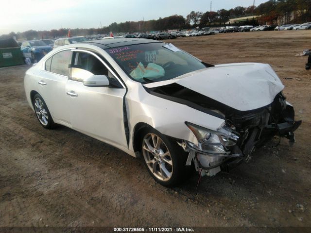 NISSAN MAXIMA 2012 1n4aa5ap9cc800749